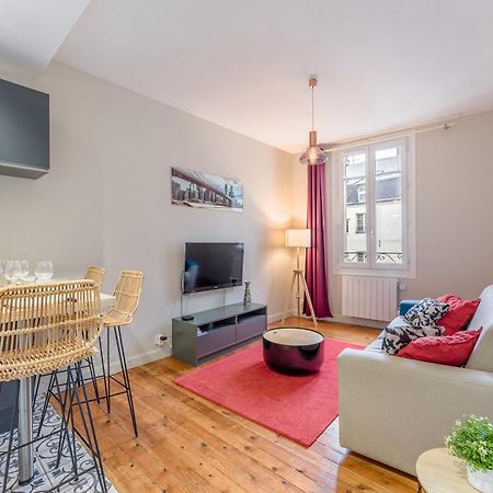 Le Petit Bacchus - Au Coeur De Nantes Apartment Bagian luar foto
