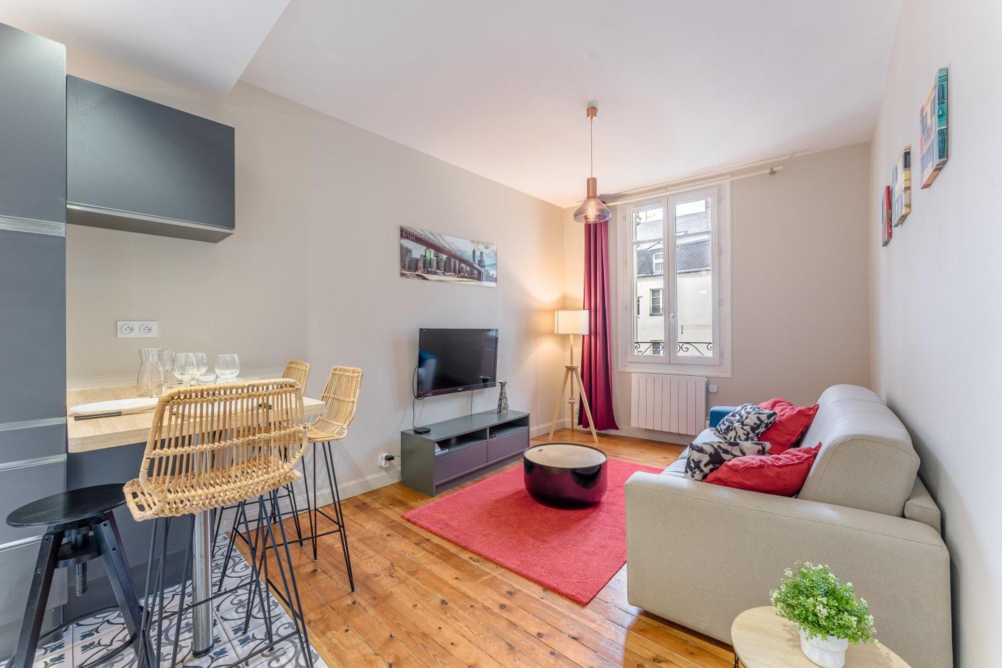 Le Petit Bacchus - Au Coeur De Nantes Apartment Bagian luar foto