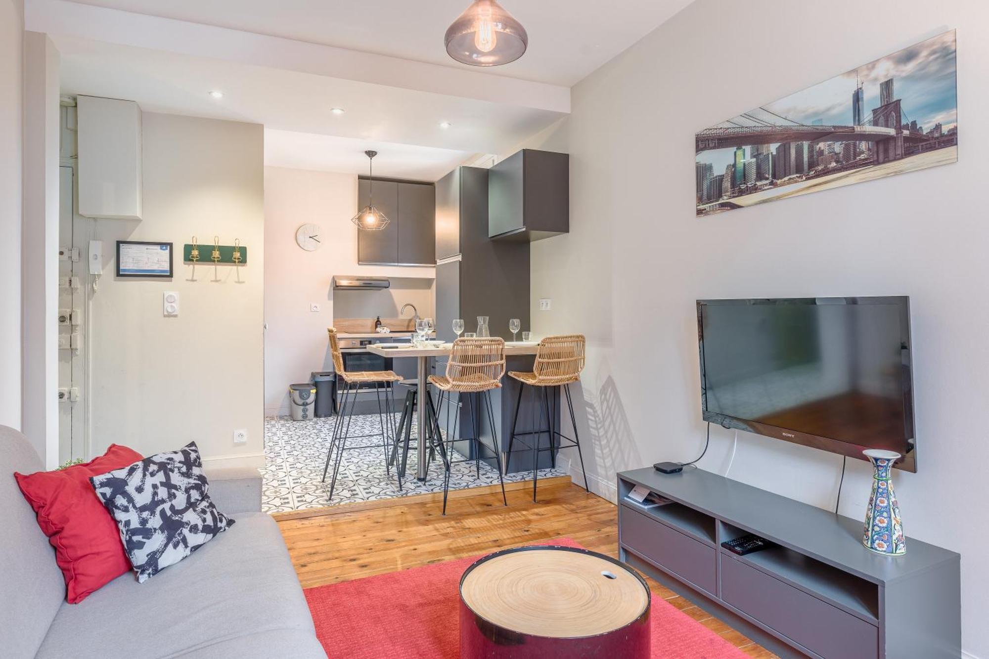 Le Petit Bacchus - Au Coeur De Nantes Apartment Bagian luar foto