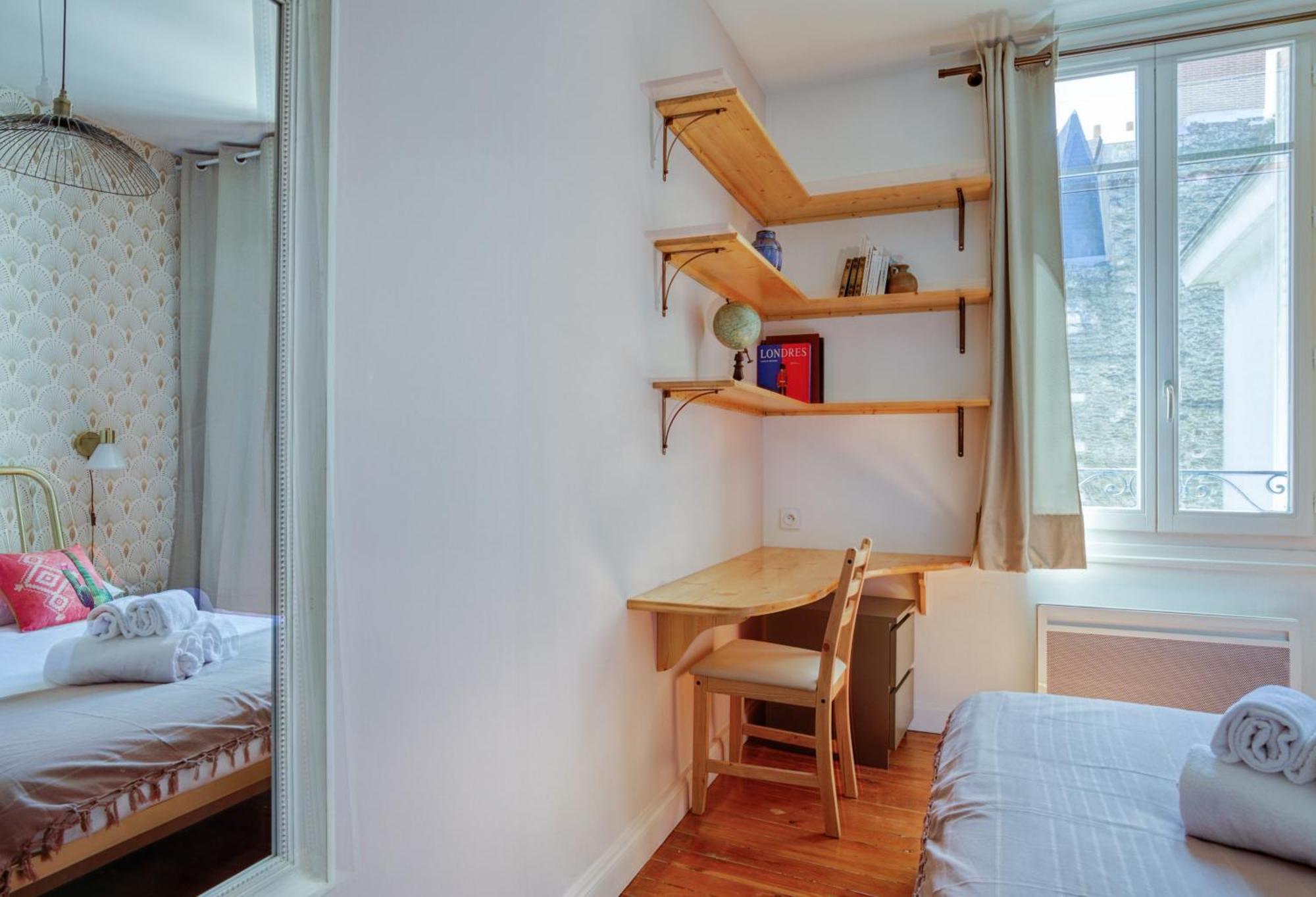 Le Petit Bacchus - Au Coeur De Nantes Apartment Bagian luar foto