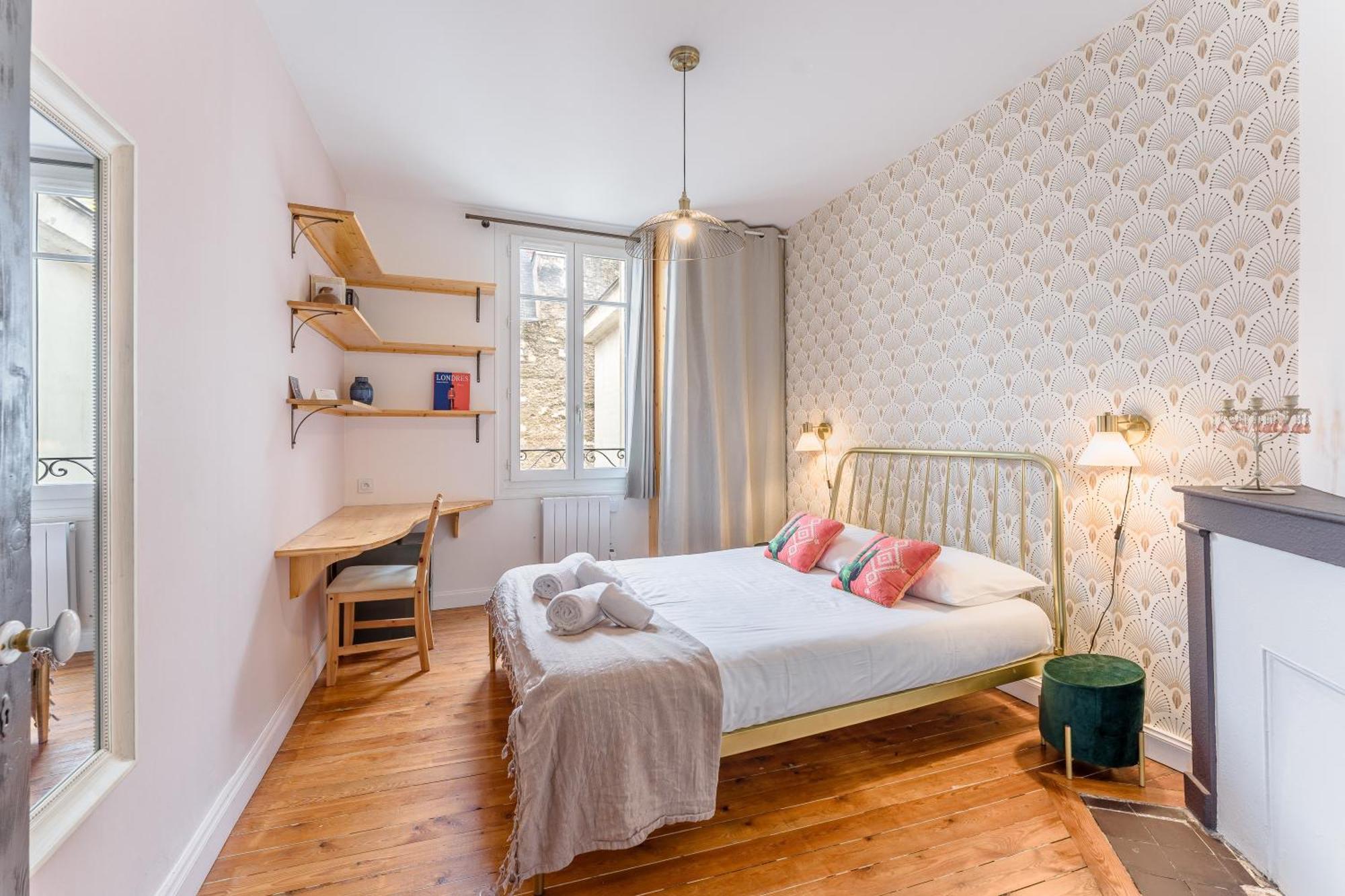 Le Petit Bacchus - Au Coeur De Nantes Apartment Bagian luar foto