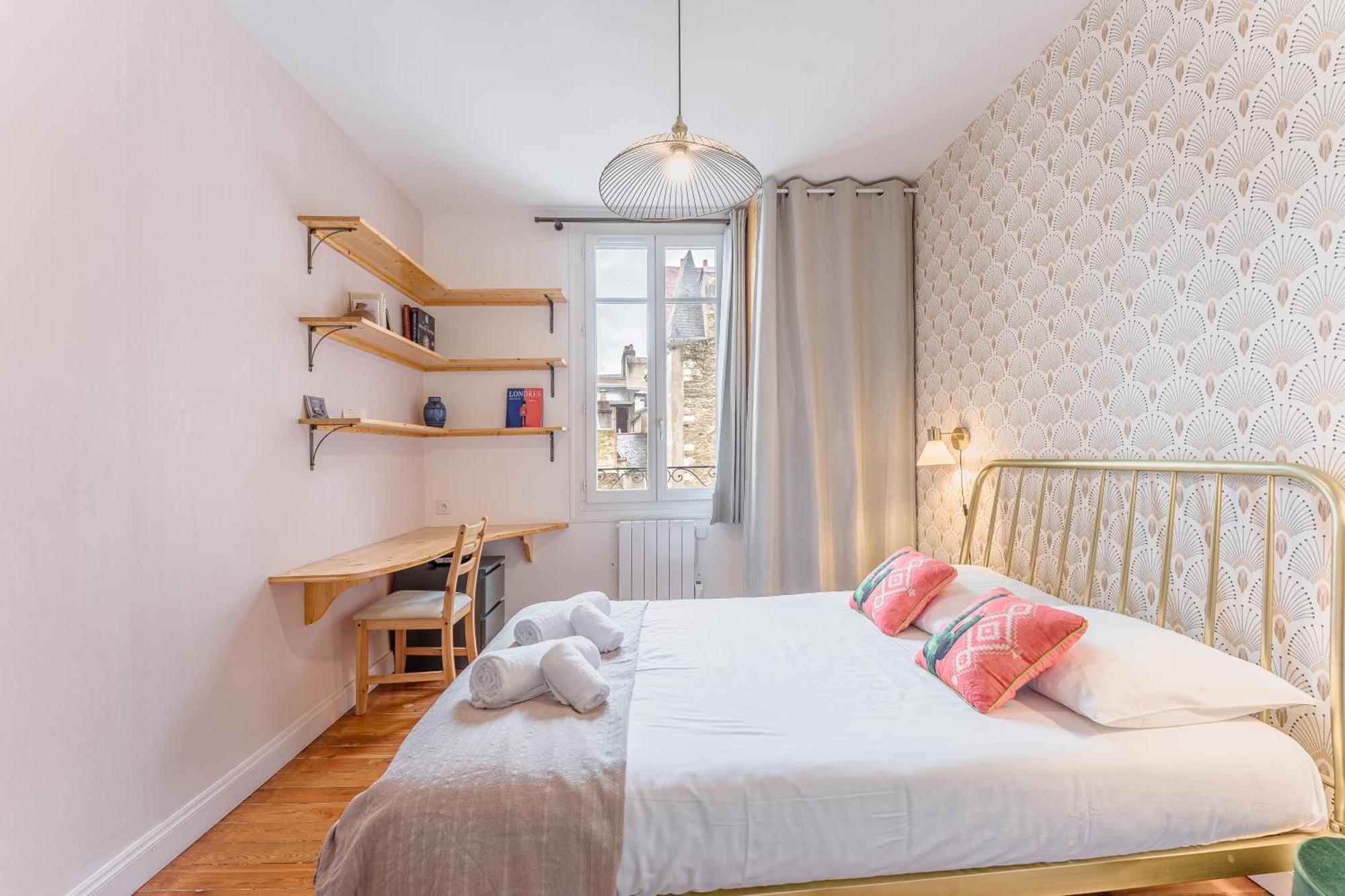 Le Petit Bacchus - Au Coeur De Nantes Apartment Bagian luar foto